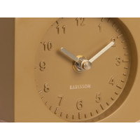 Stolové hodiny Paris Karlsson KA6167GR, 13cm